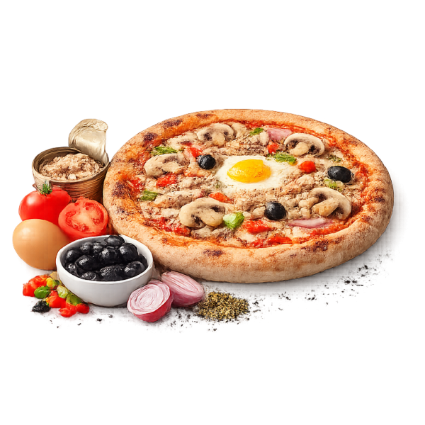 Pizza Napolitaine