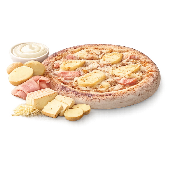 Pizza Raclette