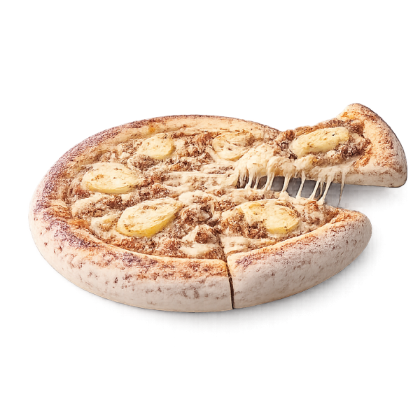 Pizza Parmentière