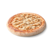 Pizza Chicken à Vervins - Crème fraîche, poulet, pommes de terre et Boursin sur pâte fraîche artisanale