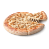 Pizza Chicken à Vervins - Crème fraîche, poulet, pommes de terre et Boursin sur pâte fraîche artisanale