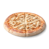 Pizza Chicken à Vervins - Crème fraîche, poulet, pommes de terre et Boursin sur pâte fraîche artisanale