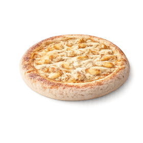Pizza Maroilles à Vervins - Crème fraîche, Maroilles et pommes de terre sur pâte fraîche artisanale