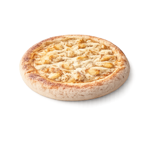 Pizza Maroilles à Vervins - Crème fraîche, Maroilles et pommes de terre sur pâte fraîche artisanale