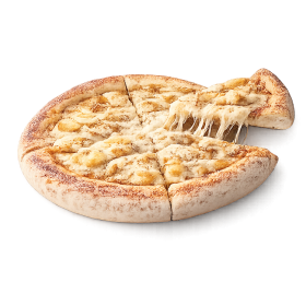 Pizza Maroilles à Vervins - Crème fraîche, Maroilles et pommes de terre sur pâte fraîche artisanale