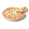 Pizza Maroilles à Vervins - Crème fraîche, Maroilles et pommes de terre sur pâte fraîche artisanale
