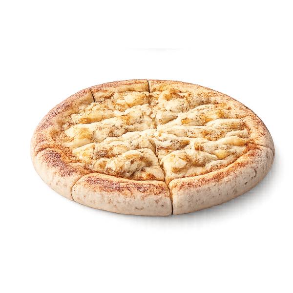 Pizza Maroilles à Vervins - Crème fraîche, Maroilles et pommes de terre sur pâte fraîche artisanale