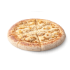 Pizza Maroilles à Vervins - Crème fraîche, Maroilles et pommes de terre sur pâte fraîche artisanale