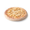 Pizza Vervinoise à Vervins - Crème fraîche, poulet, pommes de terre et chicken curry sur pâte fraîche artisanale
