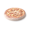 Pizza La Ch'ti à Vervins - Crème fraîche, jambon, lardons et Maroilles sur pâte fraîche artisanale