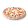 Pizza La Ch'ti à Vervins - Crème fraîche, jambon, lardons et Maroilles sur pâte fraîche artisanale