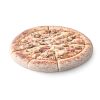 Pizza Truffe à Vervins - Crème truffe, jambon et champignons sur pâte fraîche artisanale