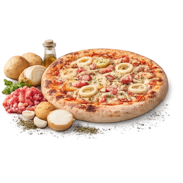 Pizza Paysanne