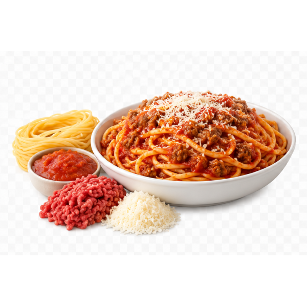 Pâtes Bolognaise
