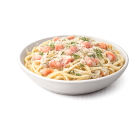 Pâtes au Saumon