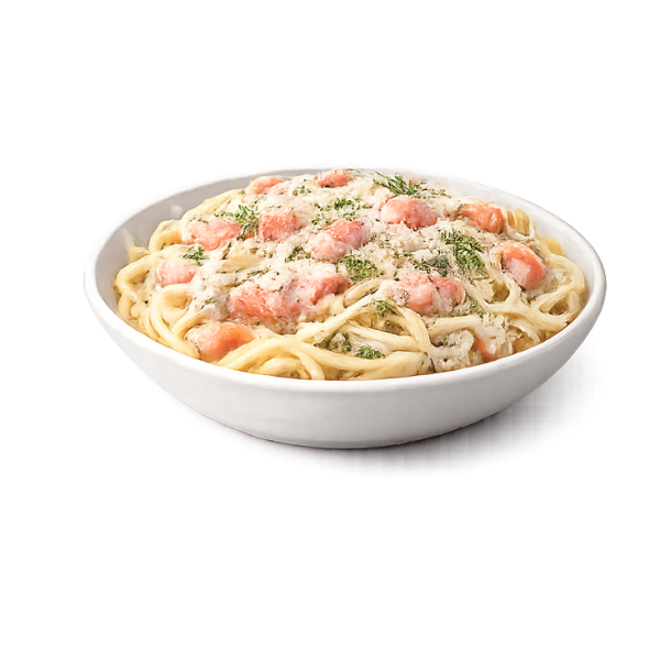 Pâtes au Saumon