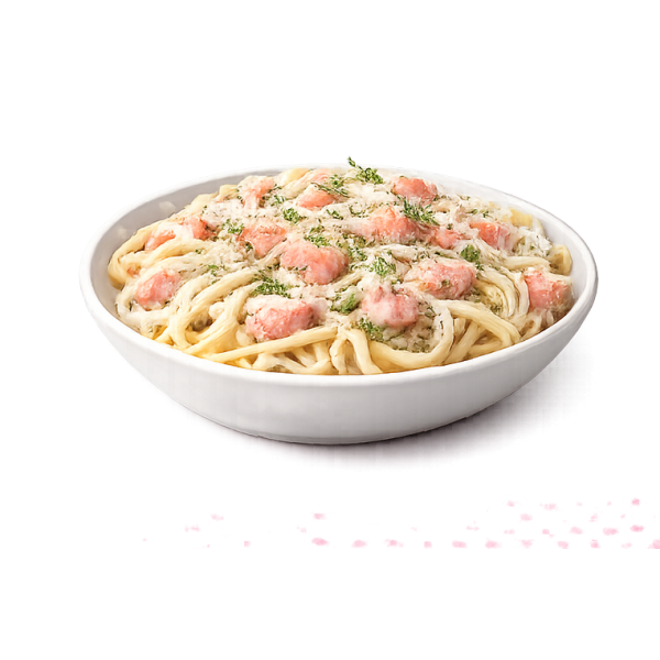 Pâtes au Saumon