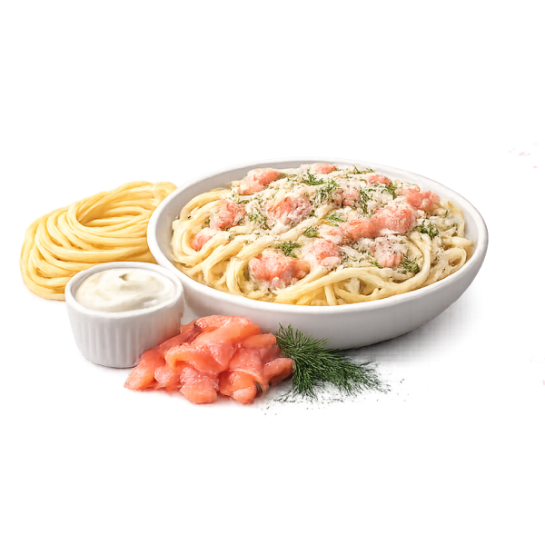 Pâtes au Saumon
