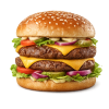 Double cheese burger
