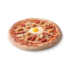 Pizza Tikka
