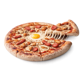 Pizza Tikka