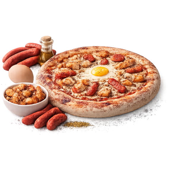 Pizza Tikka