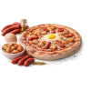 Pizza Tikka
