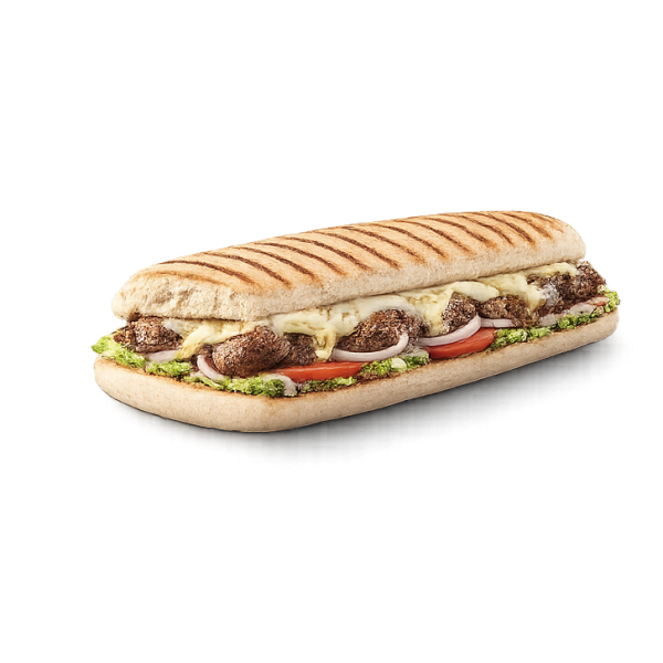 Panini Viande Hachée
