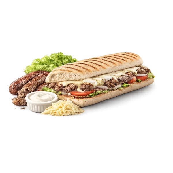 Panini Viande Hachée