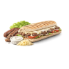 Panini Viande Hachée