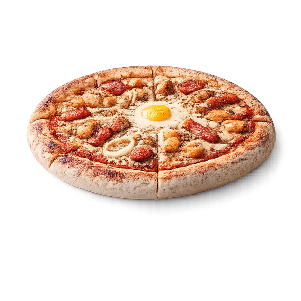 Pizza Tikka