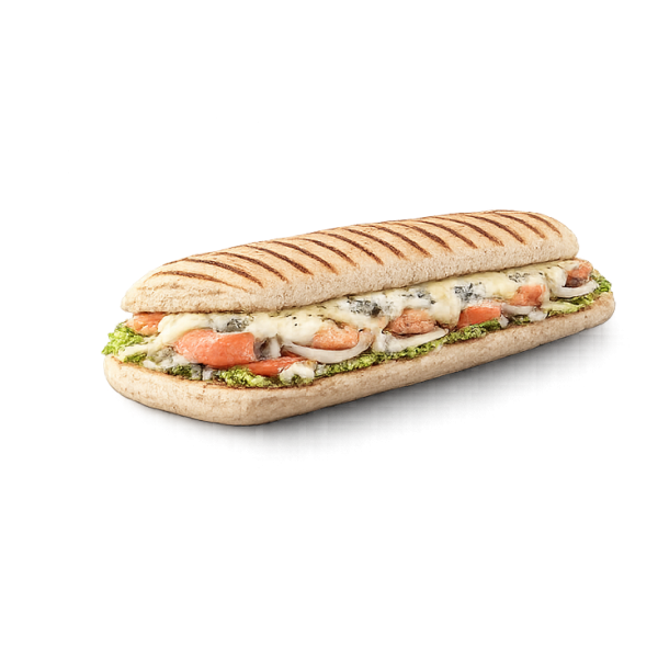 Panini Saumon