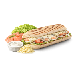 Panini Saumon