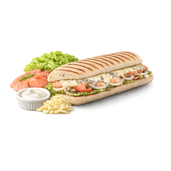 Panini Saumon
