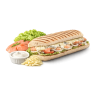 Panini Saumon