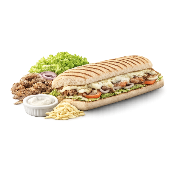 Panini Kebab