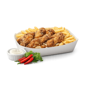 Chicken Wings (8 Pièces)