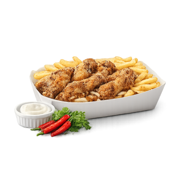 Chicken Wings (8 Pièces)