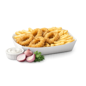 Onion Rings (8 Pièces)