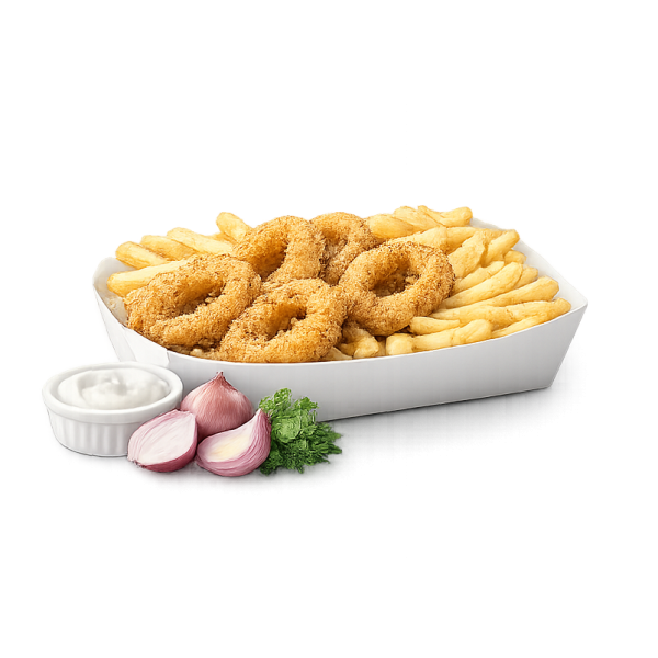 Onion Rings (8 Pièces)