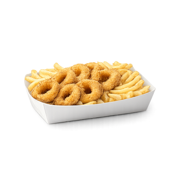 Onion Rings (8 Pièces)