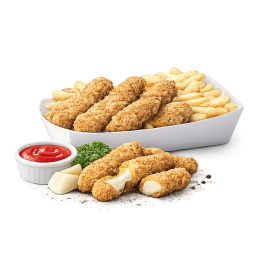 Mozzarella Sticks (8 Pièces)