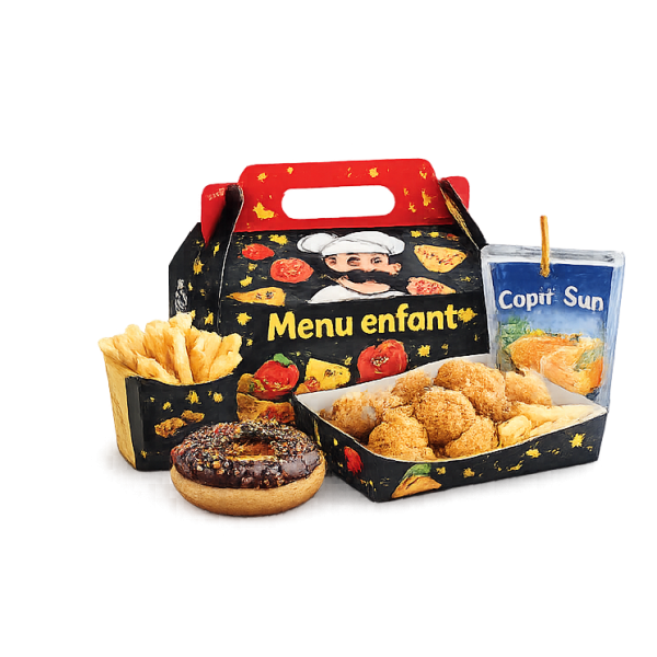 Menu enfants