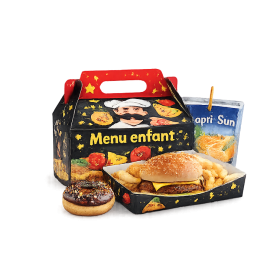 Menu enfants