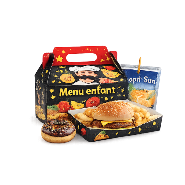 Menu enfants