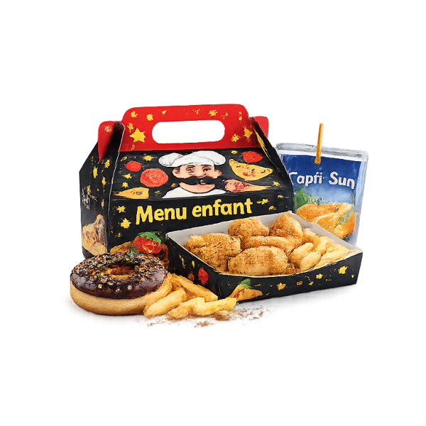 Menu enfants