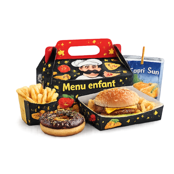 Menu enfants