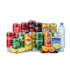 Boisson en canette