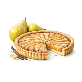 Tarte aux poires