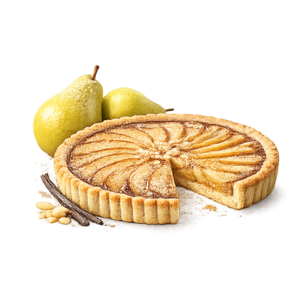 Tarte aux poires